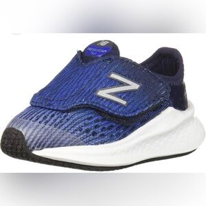 New Balance Kids’ Fresh Foam Fast V1 Hook and Loop Running Shoe